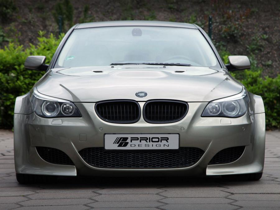  BMW M5 Sedan by Prior Design 2009 года  (фото 6 из 6)